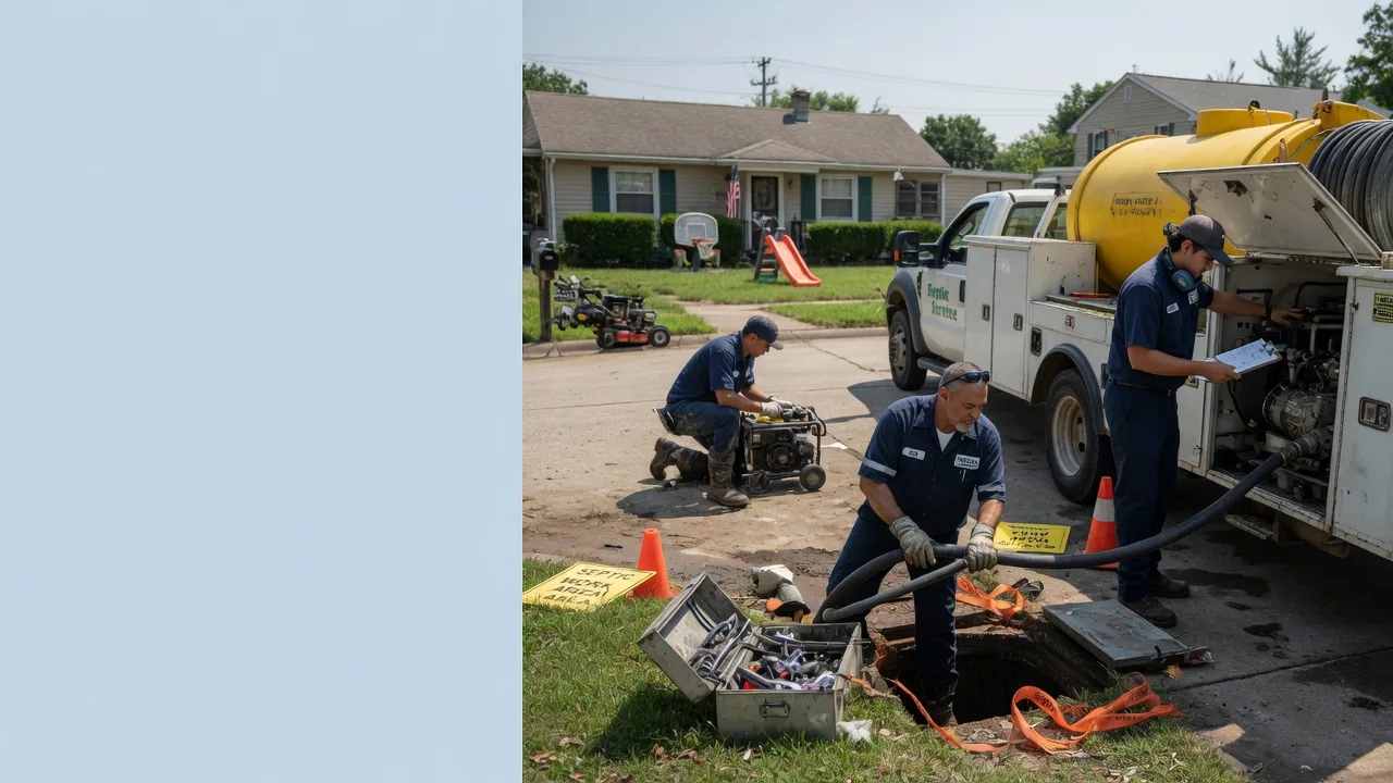 Septic Tank Pumping in Ferdinand, IN near me